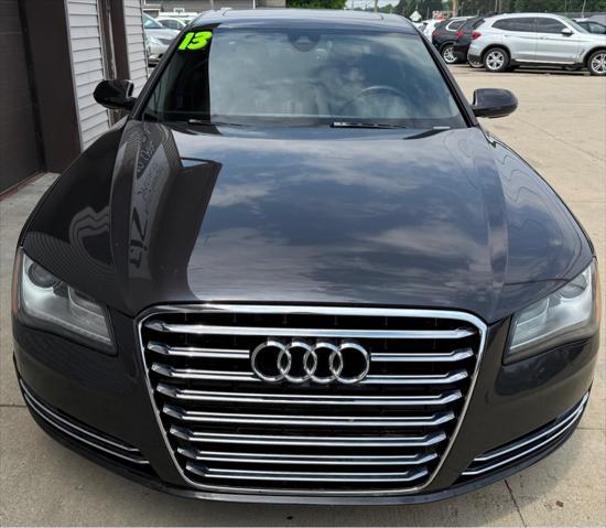Photo of 2013 BLACK Audi A8