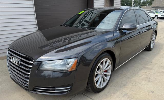 Photo of 2013 BLACK Audi A8