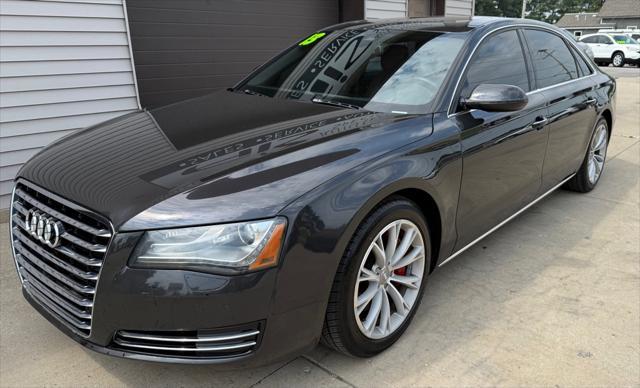 Photo of 2013 BLACK Audi A8