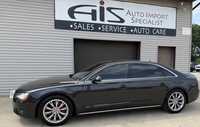Photo of 2013 BLACK Audi A8