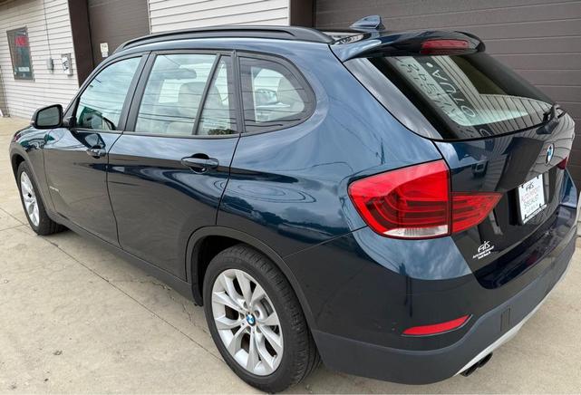 Photo of 2013 BLUE BMW X1