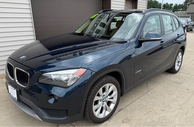 Photo of 2013 BLUE BMW X1
