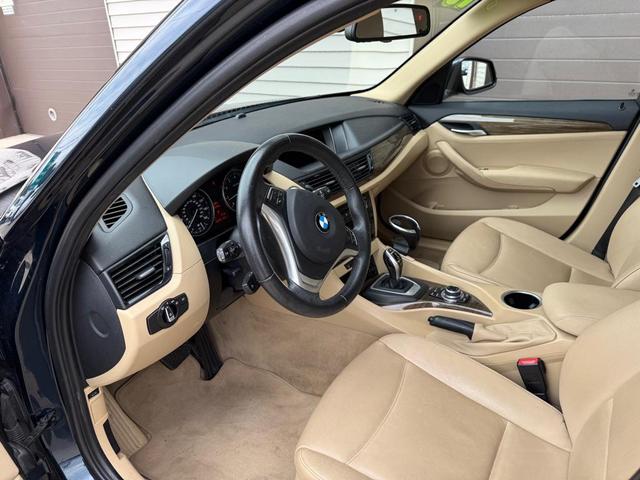 Photo of 2013 BLUE BMW X1