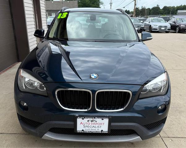 Photo of 2013 BLUE BMW X1