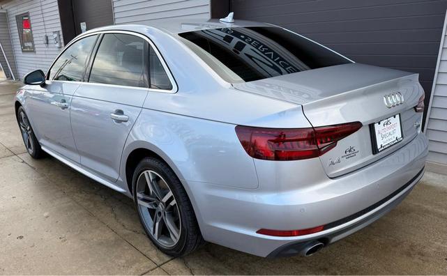 Photo of 2018 Florett Silver Metallic Audi A4