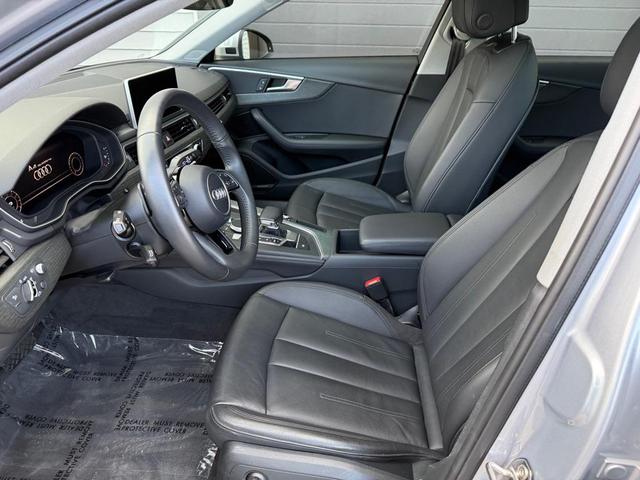 Photo of 2018 Florett Silver Metallic Audi A4