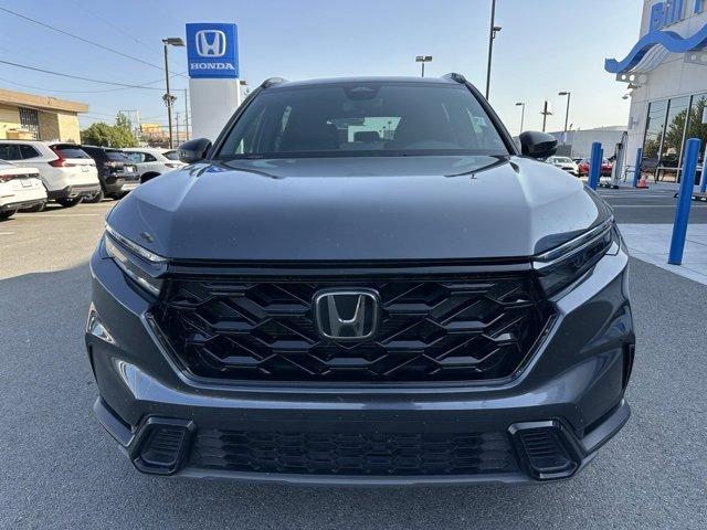 Photo of 2024 Meteorite Gray Metallic Honda CR-V Hybrid