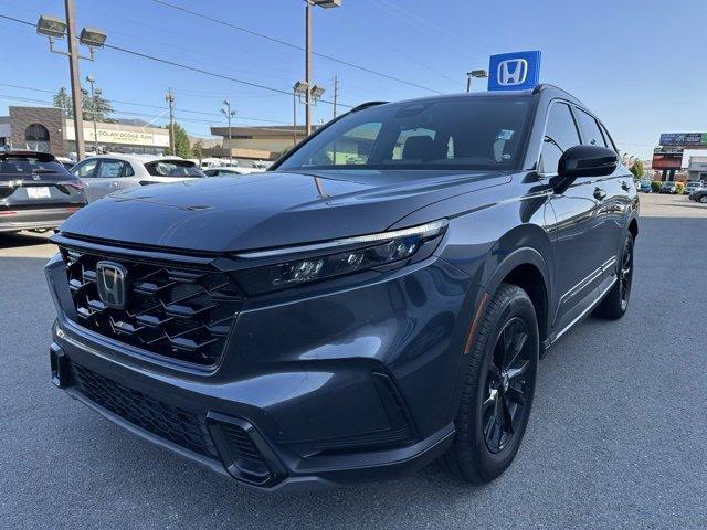 Photo of 2024 Meteorite Gray Metallic Honda CR-V Hybrid