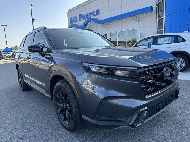 Photo of 2024 Meteorite Gray Metallic Honda CR-V Hybrid