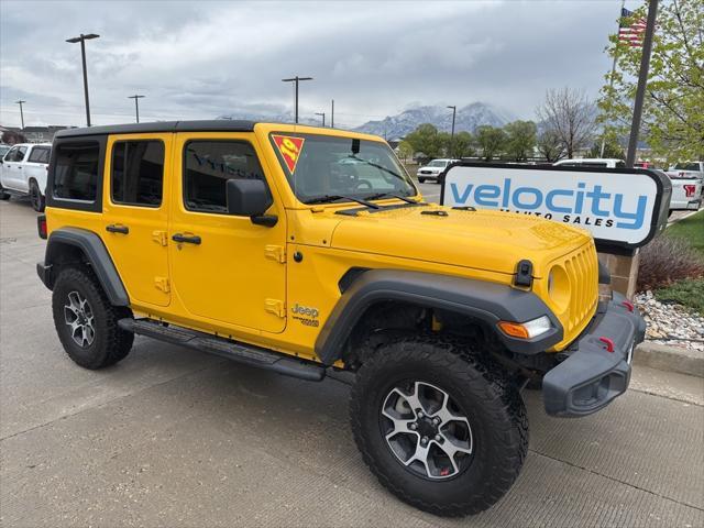 2019 Jeep Wrangler Unlimited