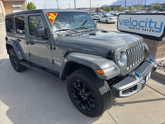 2023 Jeep Wrangler 4xe