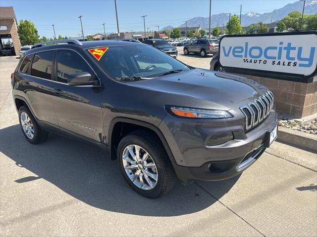 2015 Jeep Cherokee