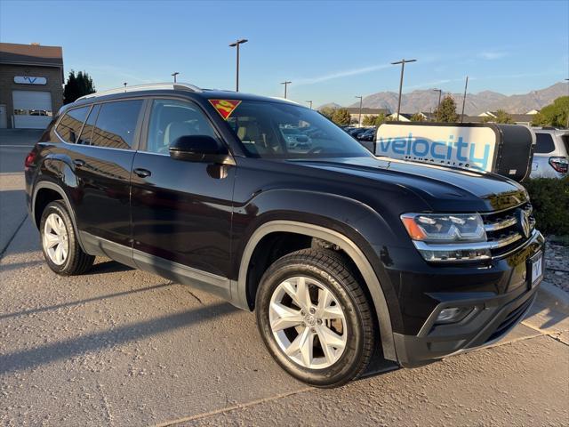 2019 Volkswagen Atlas