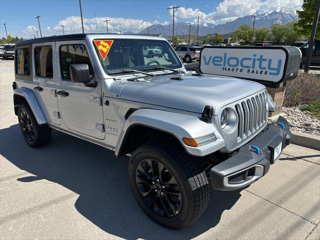 2023 Jeep Wrangler 4xe