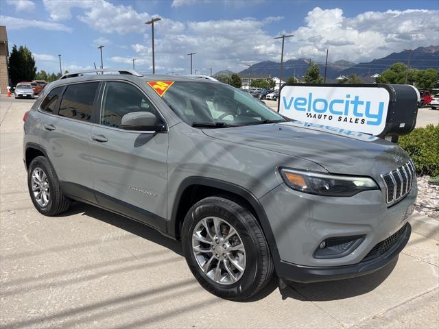 2020 Jeep Cherokee