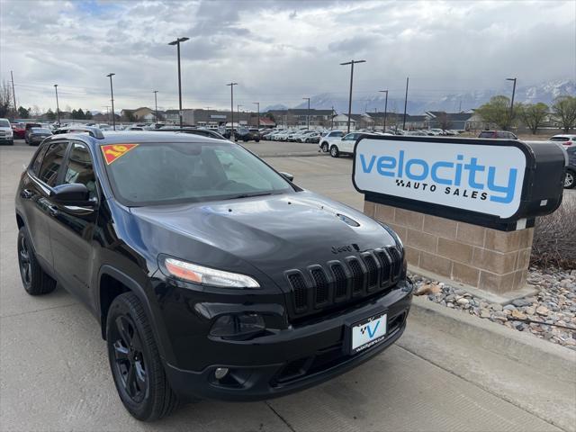 2016 Jeep Cherokee