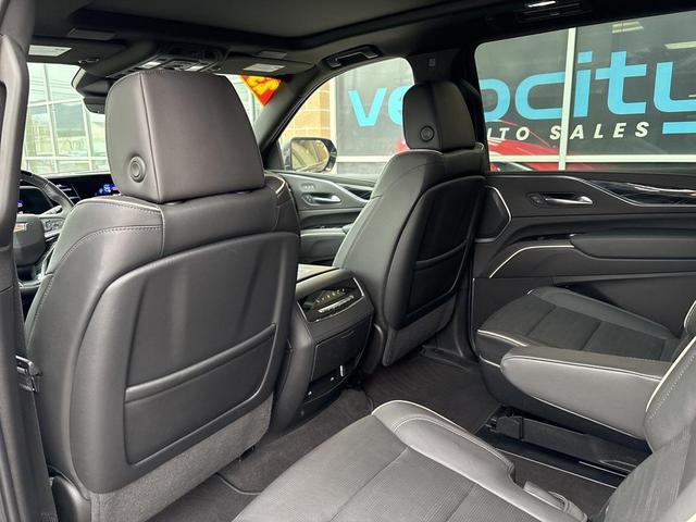 Photo of 2023 Galactic Gray Metallic Cadillac Escalade ESV