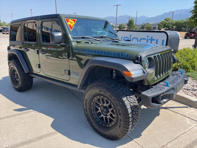 2023 Jeep Wrangler 4xe