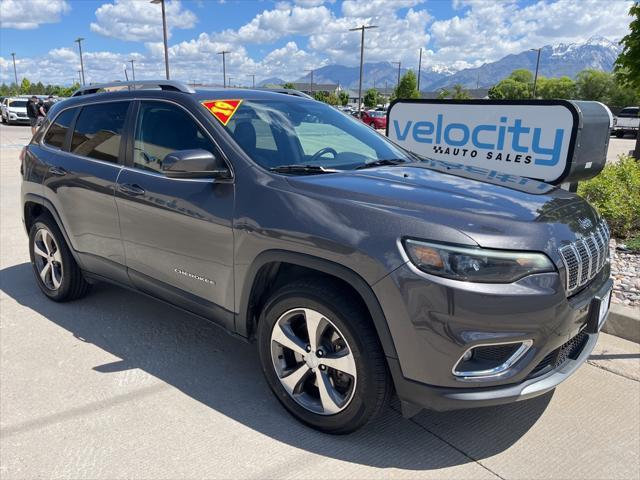 2019 Jeep Cherokee