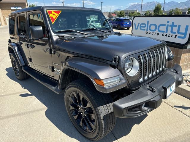 2021 Jeep Wrangler Unlimited 4xe