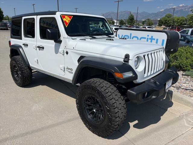 2020 Jeep Wrangler Unlimited