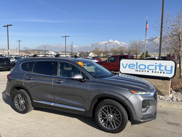 2019 Hyundai Santa Fe