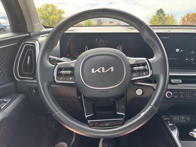 Photo of 2024 Ebony Black Kia Sorento