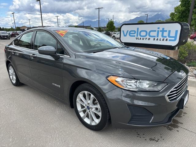 2019 Ford Fusion Hybrid