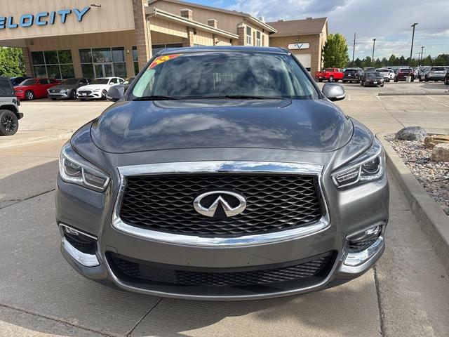 Photo of 2019 Graphite Shadow INFINITI QX60