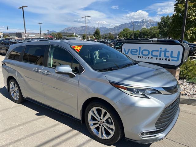 2022 Toyota Sienna