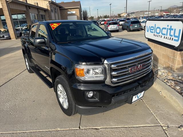 2018 GMC Canyon