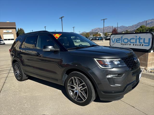 2019 Ford Explorer