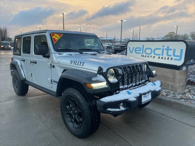 2023 Jeep Wrangler 4xe