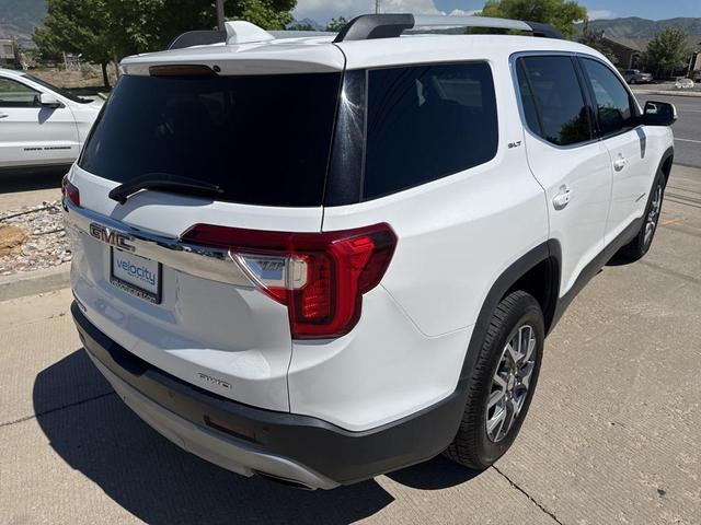 Photo of 2023 Summit White GMC Acadia