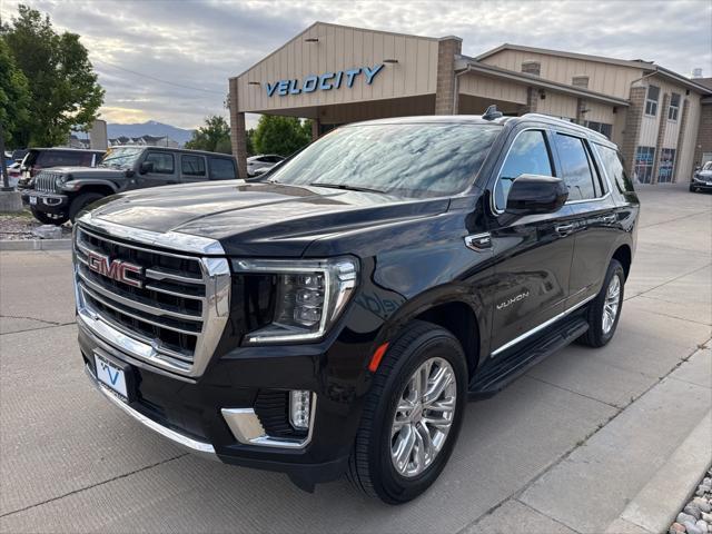 Photo of 2023 Onyx Black GMC Yukon