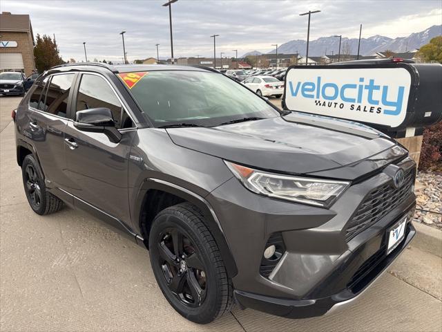 2019 Toyota Rav4 Hybrid