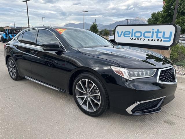 2018 Acura TLX