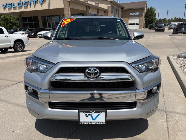 Photo of 2019 Classic Silver Metallic Toyota 4Runner