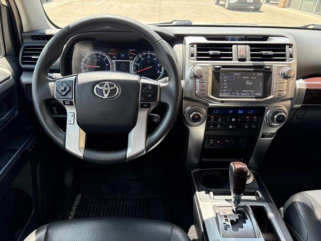 Photo of 2019 Classic Silver Metallic Toyota 4Runner