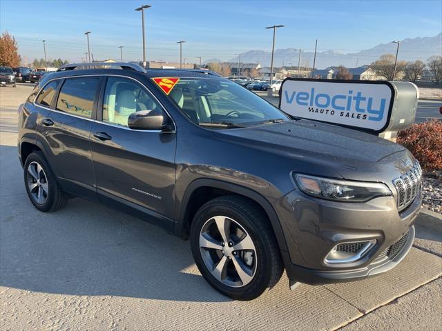 2019 Jeep Cherokee