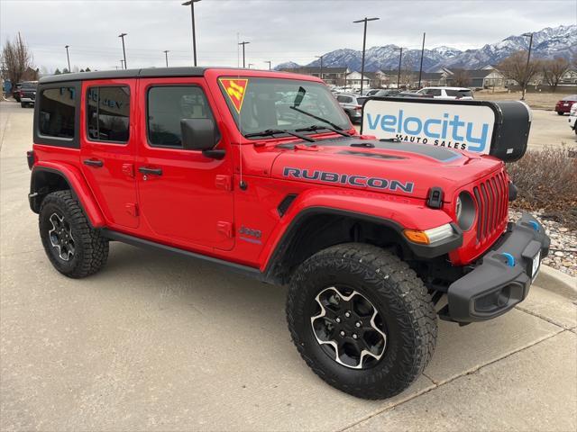 2021 Jeep Wrangler Unlimited 4xe