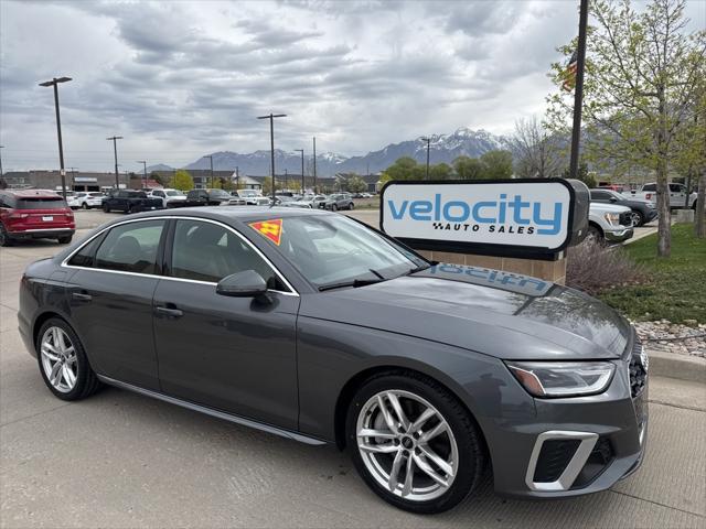 2022 Audi A4