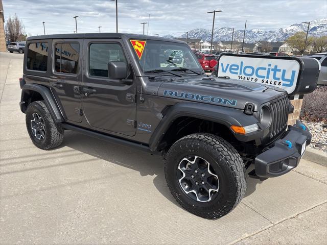 2023 Jeep Wrangler 4xe