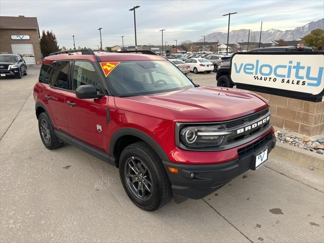 2021 Ford Bronco Sport