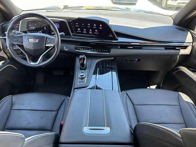 Photo of 2023 Galactic Gray Metallic Cadillac Escalade ESV