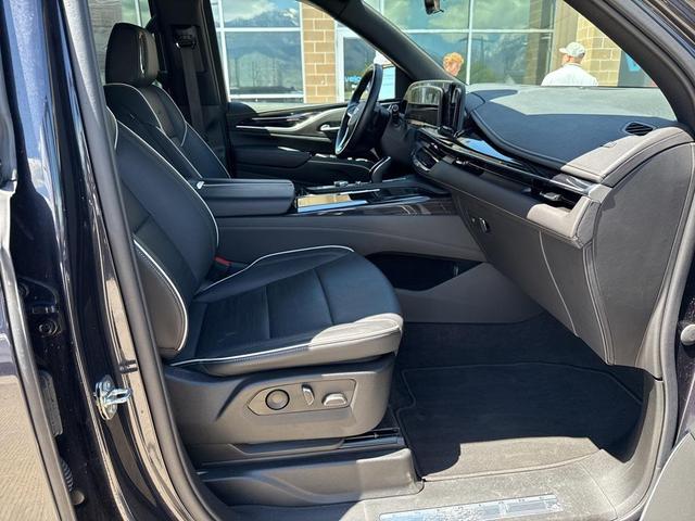 Photo of 2023 Galactic Gray Metallic Cadillac Escalade ESV