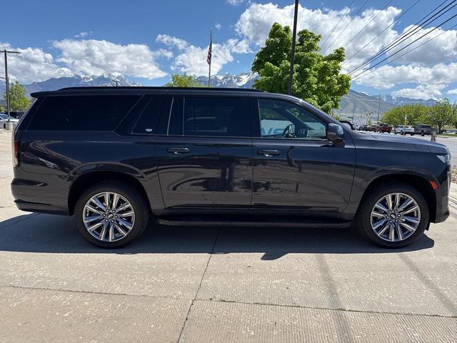 Photo of 2023 Galactic Gray Metallic Cadillac Escalade ESV