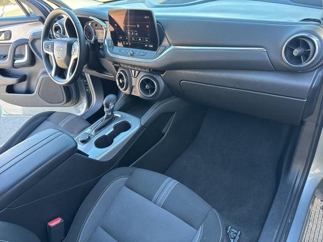 Photo of 2023 Sterling Metallic Chevrolet Blazer