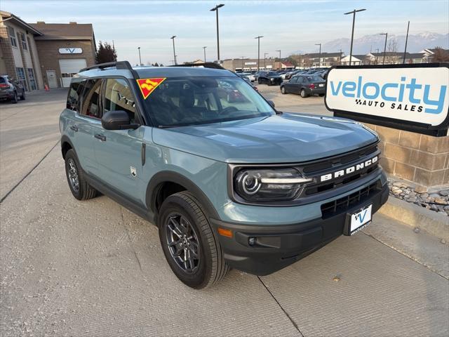 2021 Ford Bronco Sport