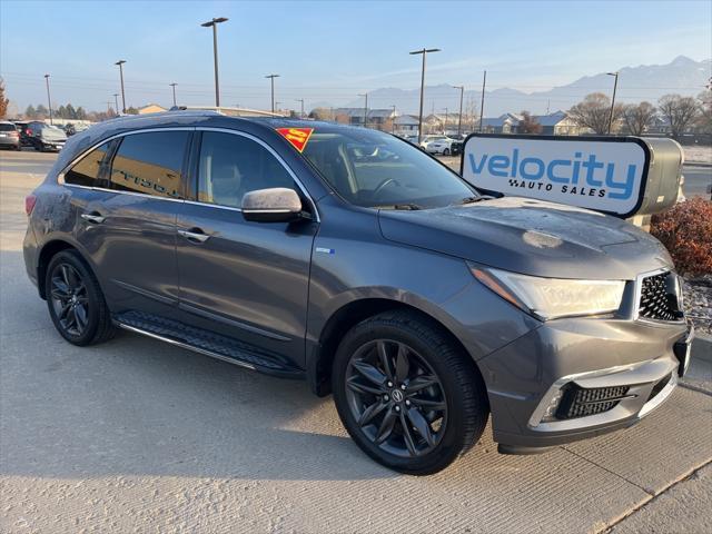 2018 Acura Mdx Sport Hybrid